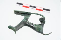 Foto von Bronzepferdchenfibel (NHMW-PRAE-024654)